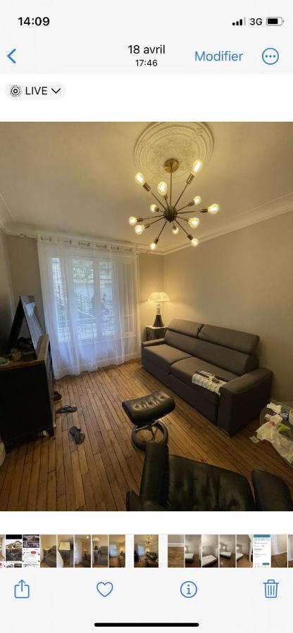 Montmartre Sacre Coeur Appartement Parijs