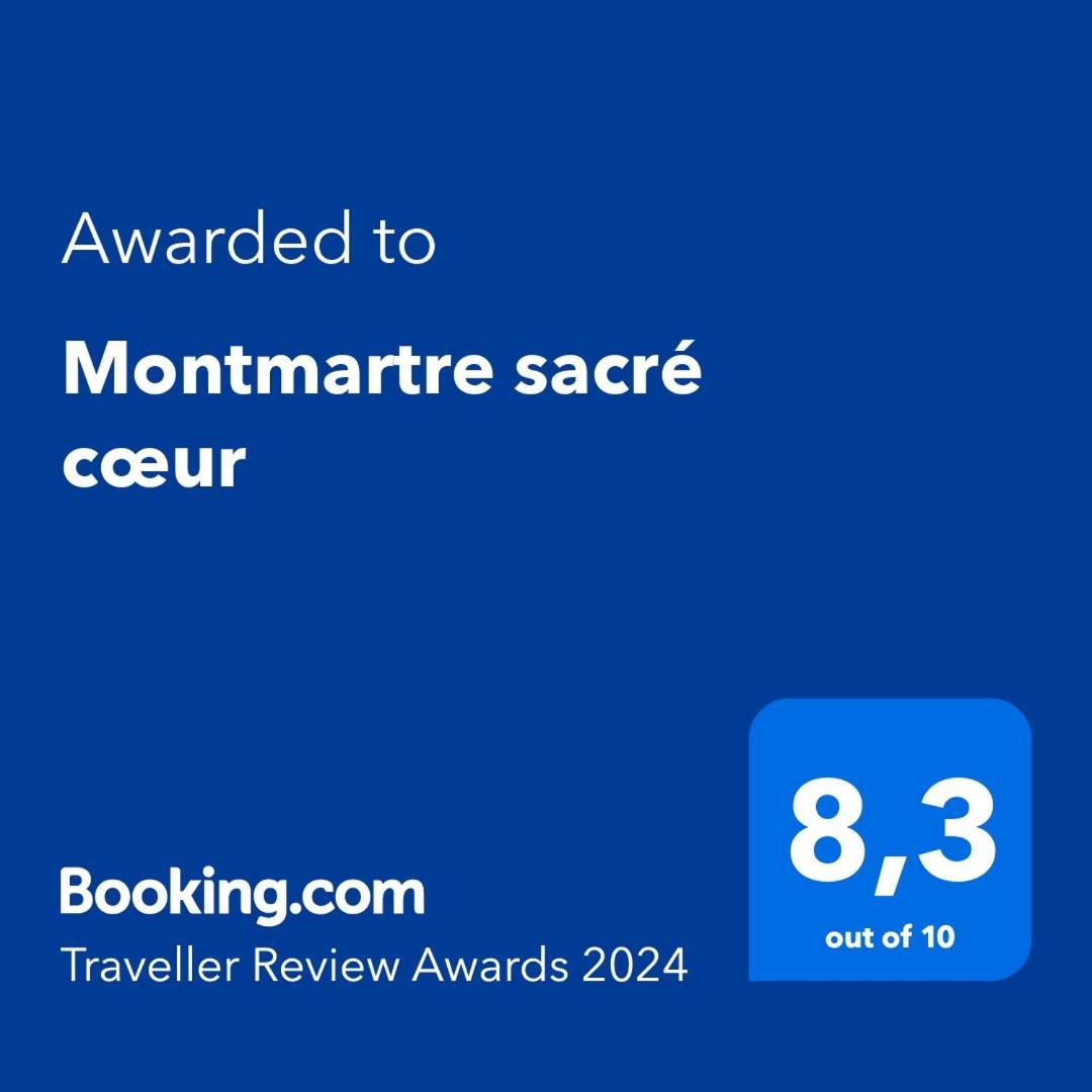 Montmartre Sacre Coeur * Parijs