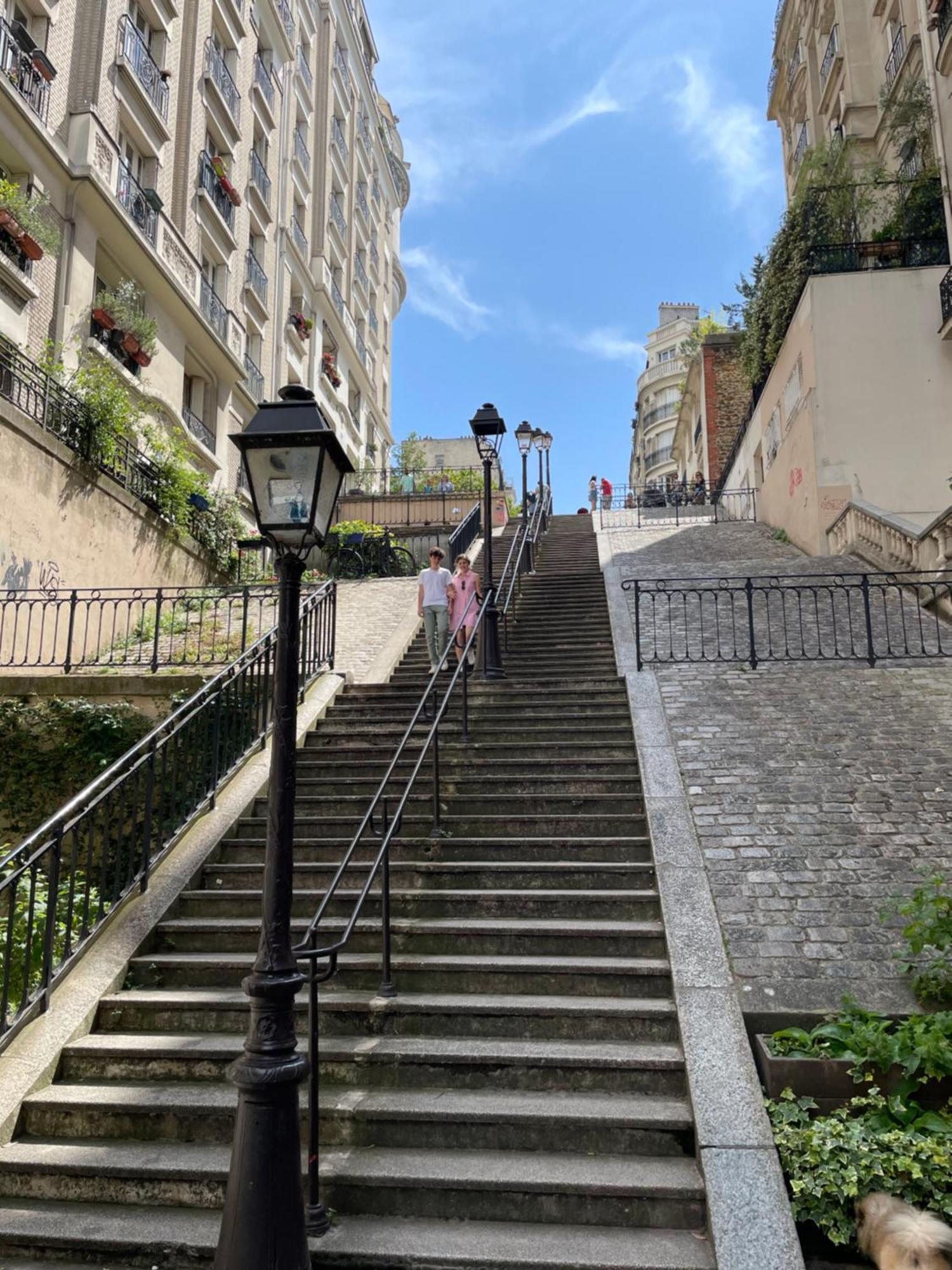 Montmartre Sacre Coeur * Parijs